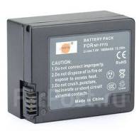 Аккумуляторная батарея NP-FF70 для Sony 1800mAh во Владивостоке Аккумуляторы.