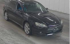 Обвес кузова аэродинамический. Subaru Legacy, BP, BP5, BP9, BPE, BPH