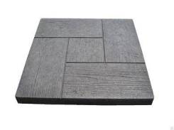 Плитка Паркет 300*300*45 красная ,черная
