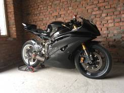 Yamaha YZF-R6. 600 куб. см., исправен, птс, с пробегом
