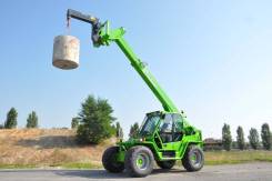 Merlo Turbofarmer. Многофункциональный телескопический погрузчик Merlo серии Turbofarmer, 4 200 кг., Дизельный, 3,00 куб. м.