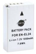 Аккумуляторная батарея EN-EL24 для Nikon 1050mAh во Владивостоке Аккумуляторы.