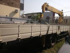 Hyundai Mega Truck. Продается кран-борт грузовик Hyundai, 7 545 куб. см., 5 195 кг.