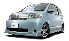 Губа. Toyota Porte