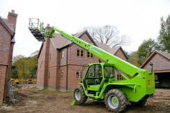 Merlo Panoramic. Телескопический погрузчик Merlo серии Panoramic P38.13 EE, 3 800 кг., Дизельный, 3,00 куб. м. Под заказ