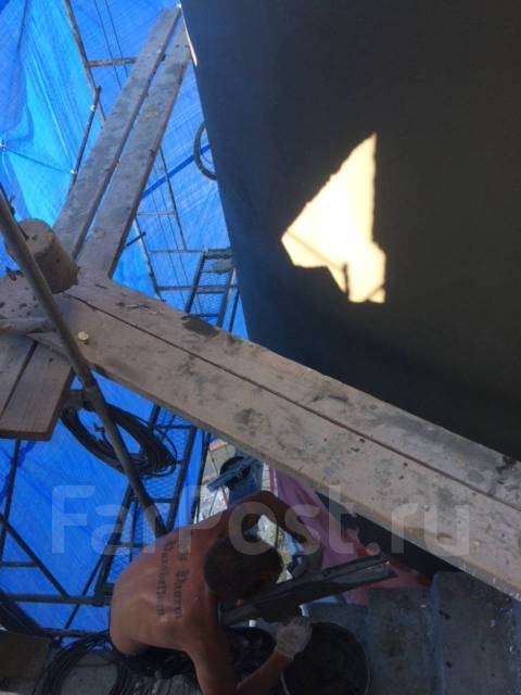 Утепление стен снаружи, ремонт швов, ремонт фасадов. Такелажные работы ...