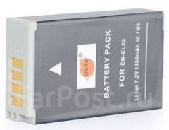 Аккумуляторная батарея EN-EL22 для Nikon 1400mAh во Владивостоке Аккумуляторы.