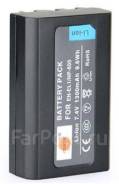 Аккумуляторная батарея EN-EL1 для Nikon 1300mAh во Владивостоке Аккумуляторы.