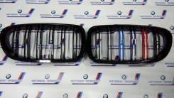 Решетка радиатора. BMW 5-Series, F10, F11, F18 Двигатели: N20B20, N47D20, N55B30, N57D30, N57D30TOP