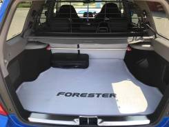 Решетка в багажник (собачник) Subaru Forester SG (2002-2007). Subaru Forester, SG, SG5, SG6, SG69, SG9, SG9L