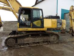 Komatsu PC300. Экскаватор гусеничный Komatsu 300