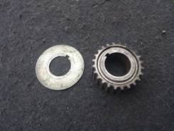 Шкив коленвала. Nissan: Skyline, Cedric, Laurel, Crew, Leopard, Gloria, Stagea, Cefiro Двигатели: RB20D, RB20DE, RB20DET, RB20DT, RB20E, RB20T, RB25DE...