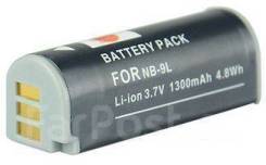 Аккумуляторная батарея NB-9L для Canon 1300mAh во Владивостоке Аккумуляторы.