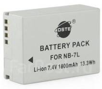 Аккумуляторная батарея NB-7L для Canon 1800mAh во Владивостоке Аккумуляторы.