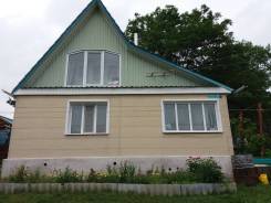 Продам дом с участком. Ж/д разъезд Красноармейский, улица Красноармейская 17а, р-н г.Партизанск, площадь дома 58 кв. м., скважина, электричество 5 кВт...