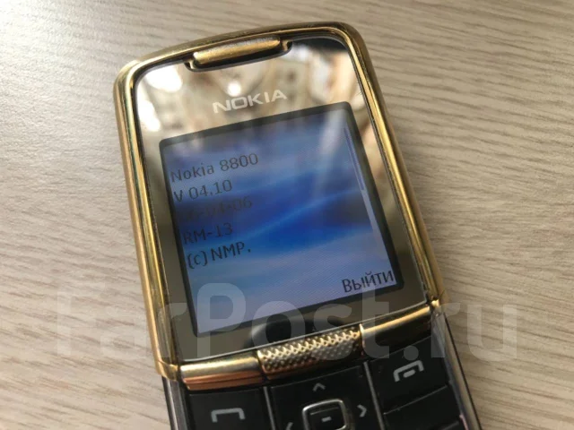 Nokia 8800. �/�, ������� ����