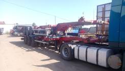 Narko. Полуприцеп контейнеровоз S3HF11K11 2008г, 39 000 кг.