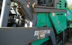 Vogele Super 2100. Асфальтоукладчик Vogele 2100