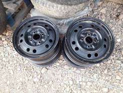 Nissan. 6.0x15", 4x114.30, ET38, ЦО 66,1 мм.