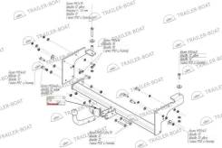 Фаркоп. Derways Lifan Lifan Breez, 520 Двигатели: LF479Q3, LF481Q3, T16B3. Под заказ