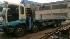 Isuzu Giga. Продаётся бортовой грузовик с манипулятором , 22 800 куб. см., 14 000 кг., 8x4