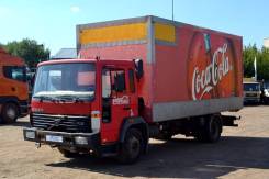 Volvo FL6. Изотермический фургон Volvo FL 614, 5 480 куб. см., 9 000 кг., 4x2