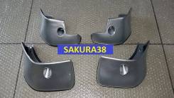 Брызговики. Toyota Corolla Axio Toyota Corolla Fielder, NZE141G, NZE144G, ZRE142G, ZRE144G Двигатели: 1NZFE, 2ZRFAE, 2ZRFE