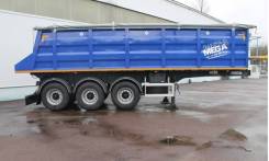 MEGA. Новый самосвальный полуприцеп Mega 35 m3, 41 000 кг.
