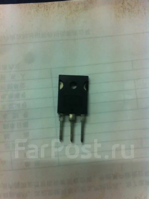 IGBT транзистор 60А 600В (ТО247), новый, в наличии. Цена: 250₽ во ...