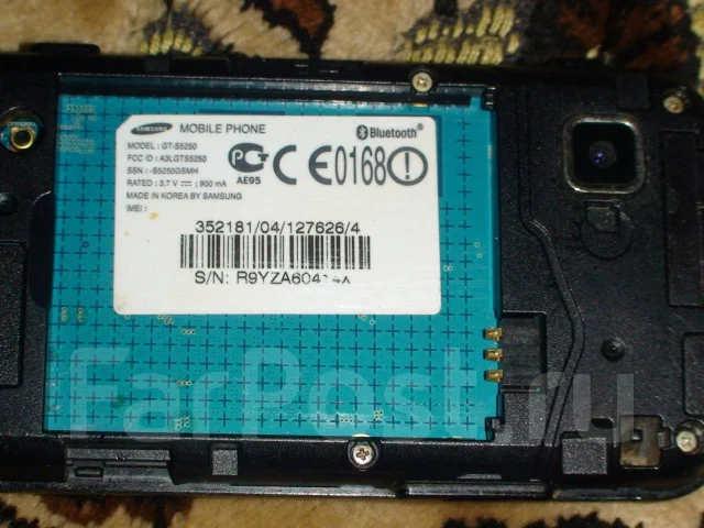 Samsung Wave 525 GT-S5250. �/�, ������ ����