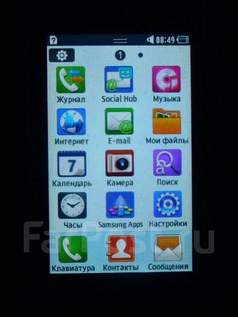 Samsung Wave 525 GT-S5250. �/�, ������ ����