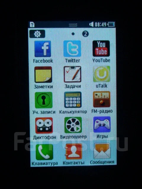 Samsung Wave 525 GT-S5250. �/�, ������ ����