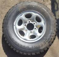 Запасное колесо 215/80R15. 6.0x15" 6x139.70