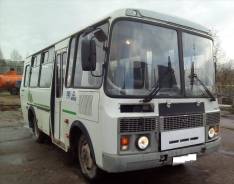 ПАЗ 32053-07. В Сыктывкаре Паз 32053-110-07, 2015 год, Д-245, не, 63 места