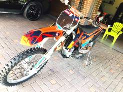 KTM 350 SX-F. 350 куб. см., исправен, без птс, с пробегом