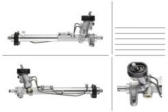 Рулевая рейка. Seat Toledo, 1M1, 1M2 Seat Leon, 1M1, 1M2 Skoda Octavia, 1U2, 1U5 Audi S3, 8L1 Audi A3, 8L1 Двигатели: AEH, AFT, AGN, AGP, AGR, AGZ, AH...