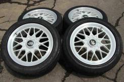 Комплект кованых колес, rays VR EVO4 R17, Potenza RE050A. 9.0/8.0x17" 4x114.30, 5x114.30 ET40/35