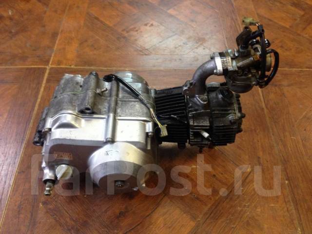 Двигатель Япония для скутера Honda Super Cub 50, б/у, в наличии. Цена ...