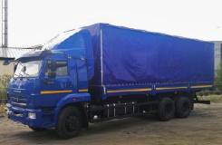 КамАЗ 65117. Камаз 65117-6010-50 Борт. тент Евро 5
