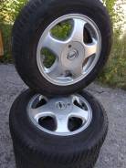 Комплект колес Opel R15 4х100 195/65R15 в Томске. 6.0x15" 4x100.00 ET49 ЦО 56,6 мм.
