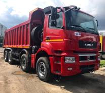 КамАЗ 65201. Самосвал Камаз 65201-21010-43 ЛЮКС, 11 600 куб. см., 29 000 кг.