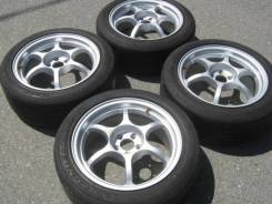 Black Racing. 7.5x17", 5x100.00, ET48