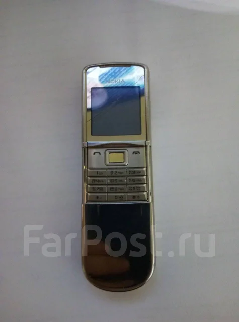 Nokia 8800 Sirocco Edition. �/�, �������, ��������� ����