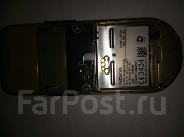 Nokia 8800 Sirocco Edition. �/�, �������, ��������� ����