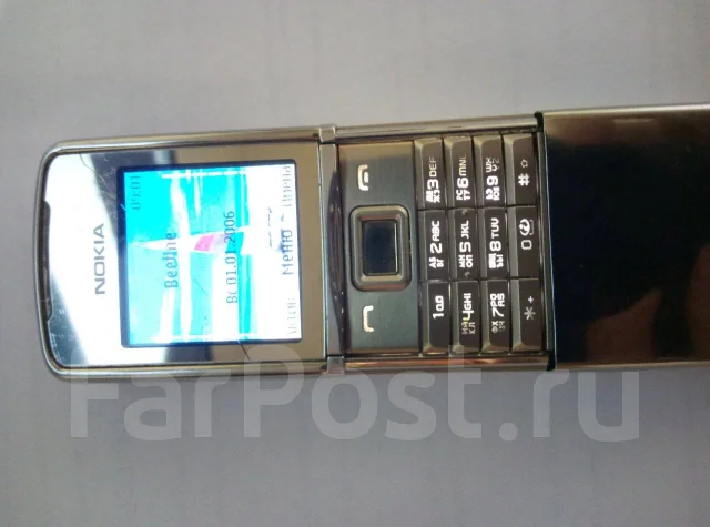 Nokia 8800 Sirocco Edition. �/�, �������, ��������� ����