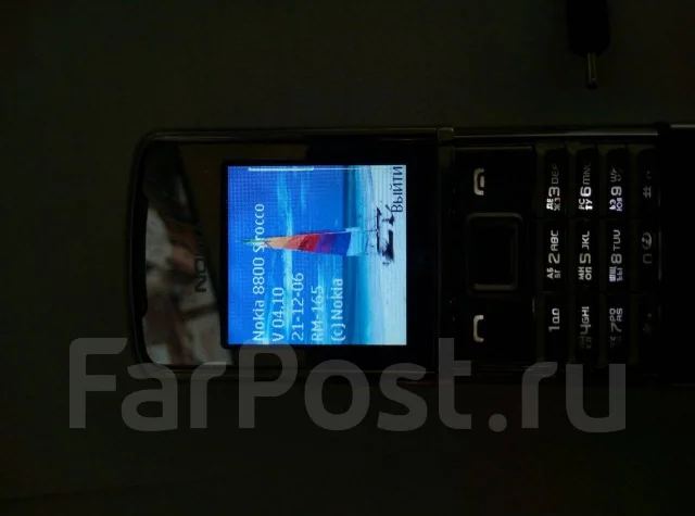 Nokia 8800 Sirocco Edition. �/�, �������, ��������� ����