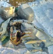 Honda. 50,00 л.с., 4-тактный, бензиновый, нога L (508 мм), 2002 год год