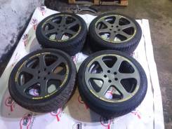 Комплект колес ZEIT на гоночных шинах Pirelli. 7.5x17" 5x100.00 ET50