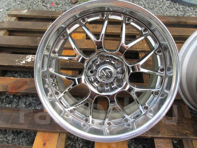 Кованые разборные диски Rays Volk SF-winning R18 5*114.3, 18