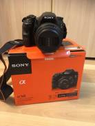 Sony Alpha SLT-A58 Kit. 20 и более Мп, зум: 14х и более